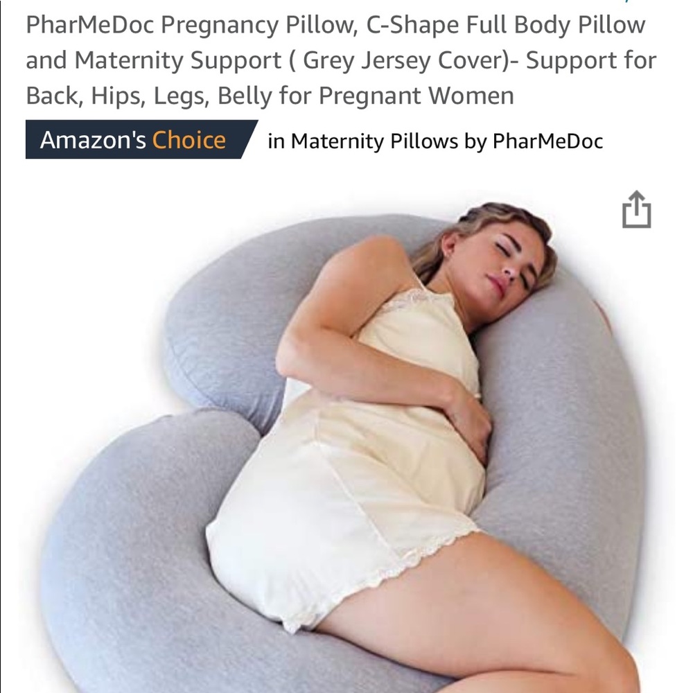 Pregnancy pillow (new in packaging)